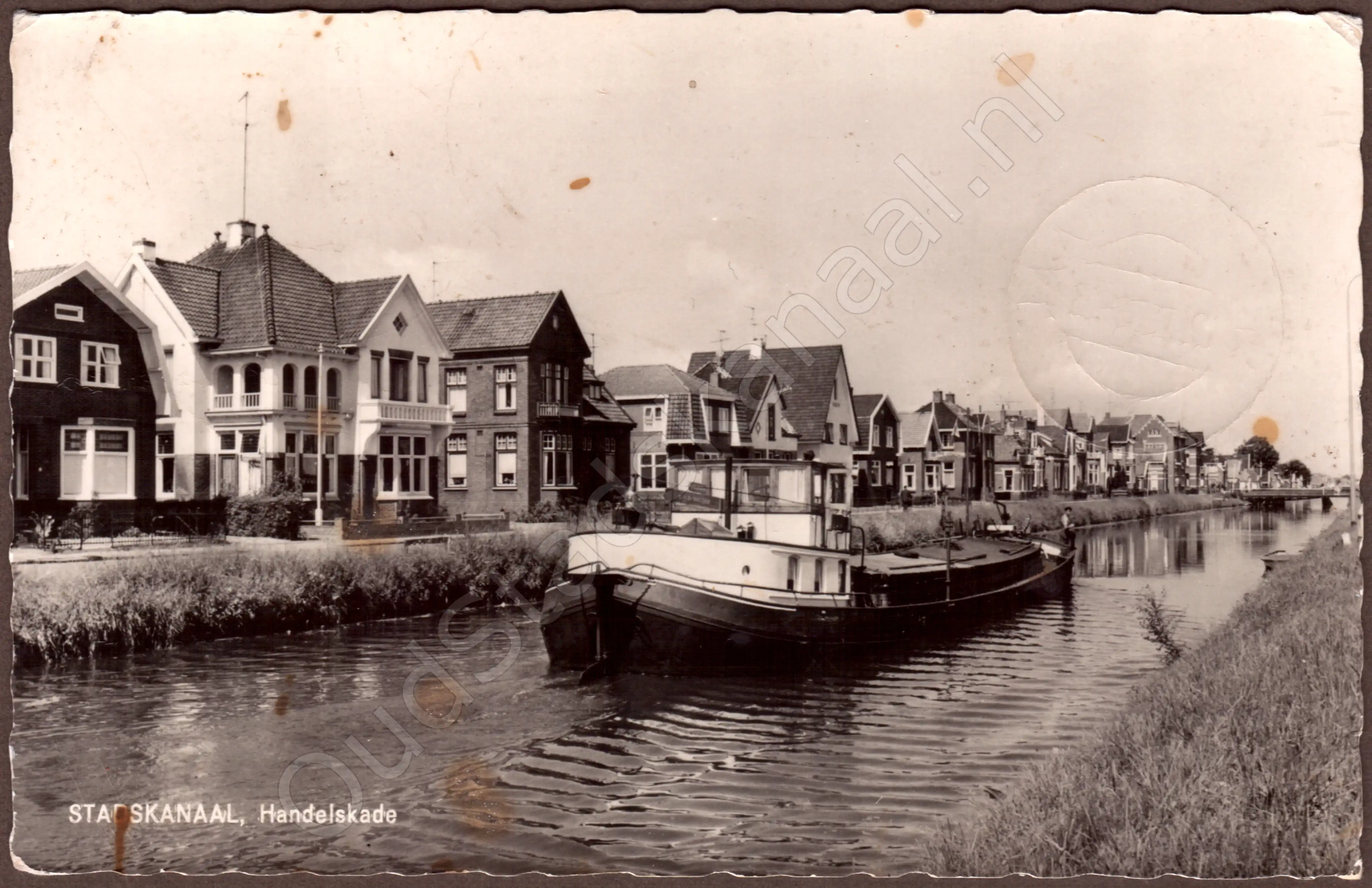 <span id='curid'>8698</span>~STADSKANAAL, Handelskade (&plusmn;1966)