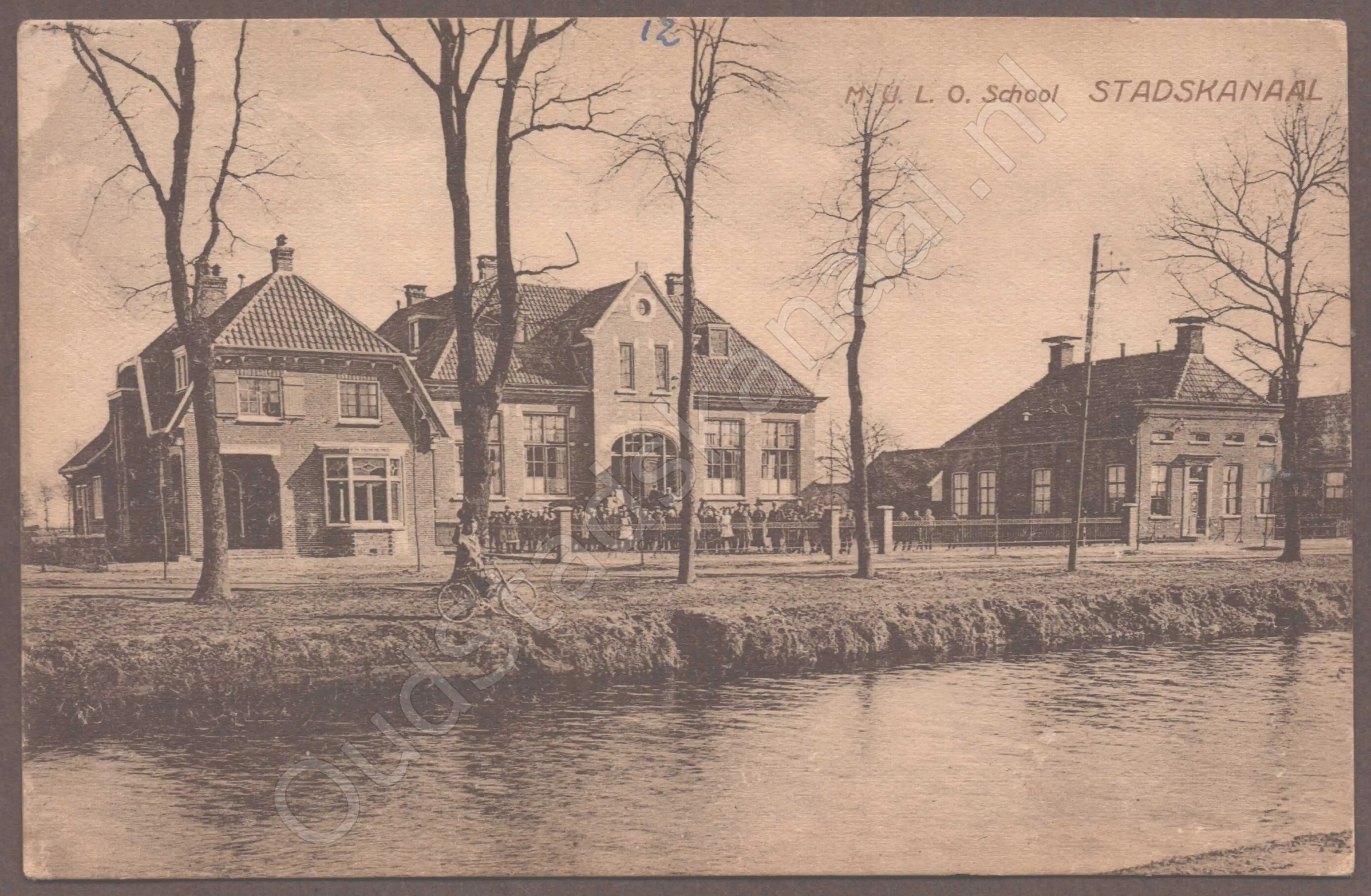 <span id='curid'>9503</span>~M. U. L. O. School STADSKANAAL (&plusmn;1922)