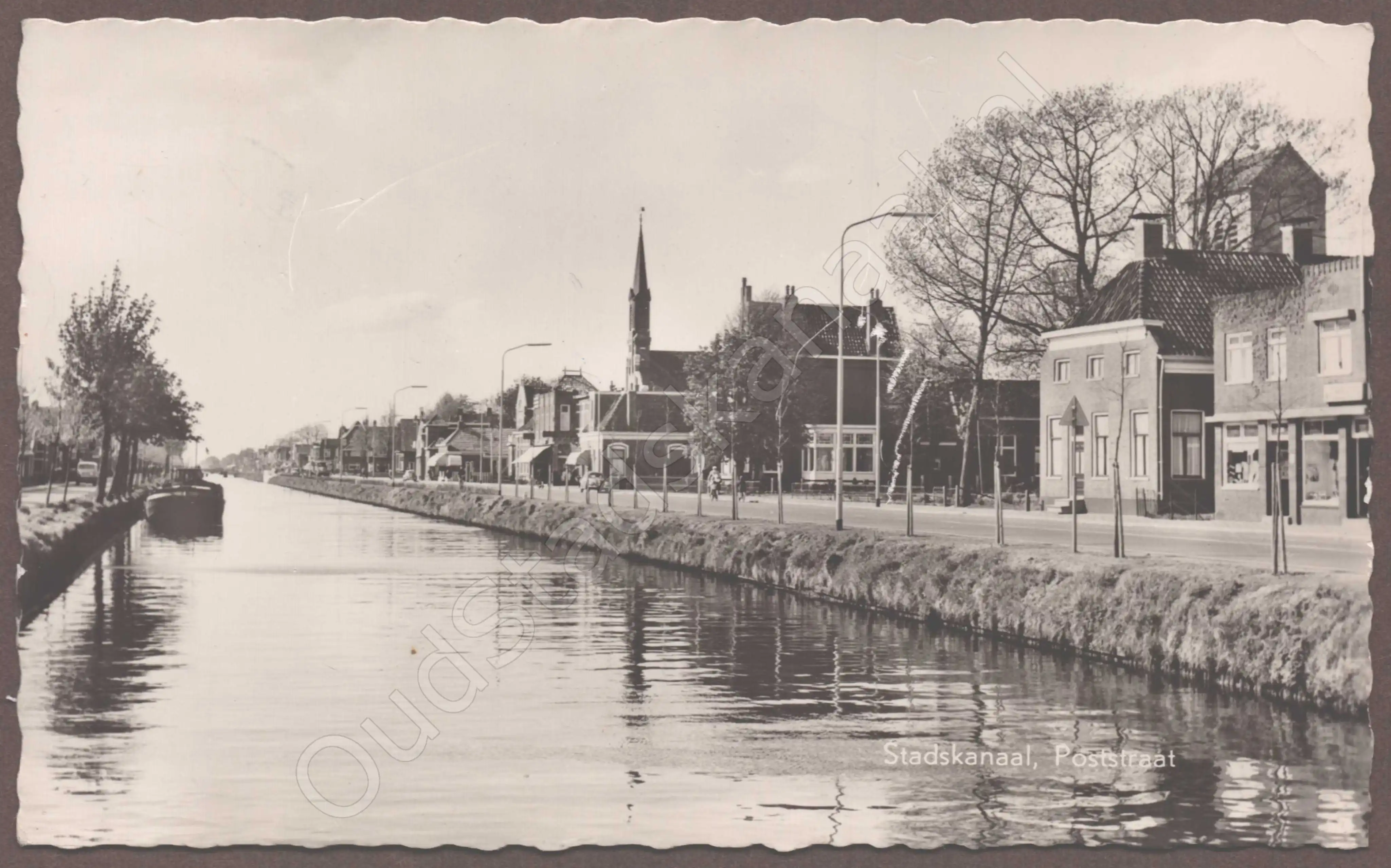 <span id='curid'>9820</span>~Stadskanaal, Poststraat (&plusmn;1957)