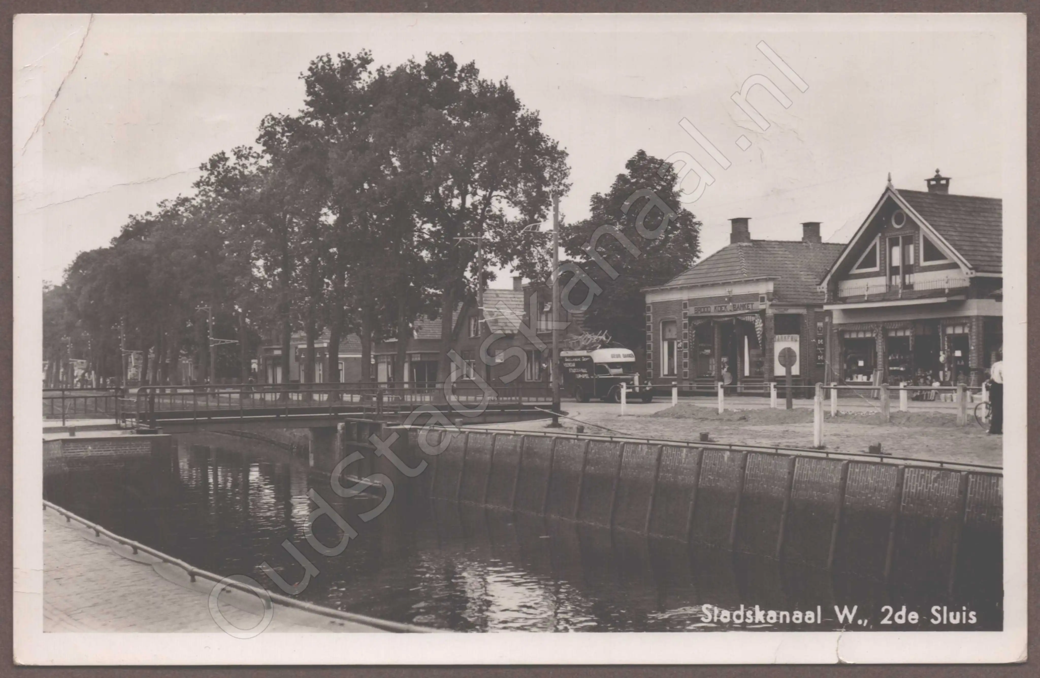 <span id='curid'>9847</span>~Stadskanaal W., 2de Sluis (&plusmn;1948)